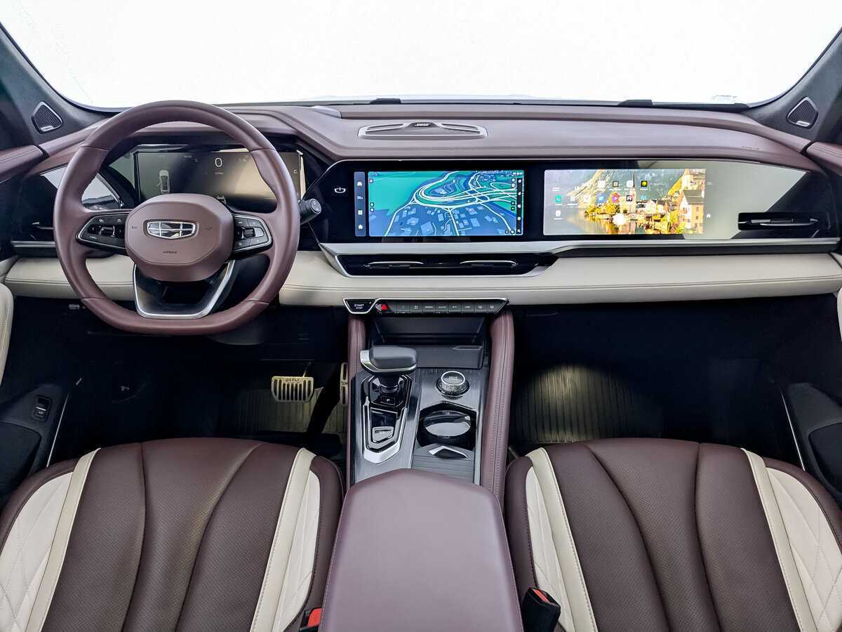 Geely Monjaro б/у, 2022, Автоматическая. Фото: #13