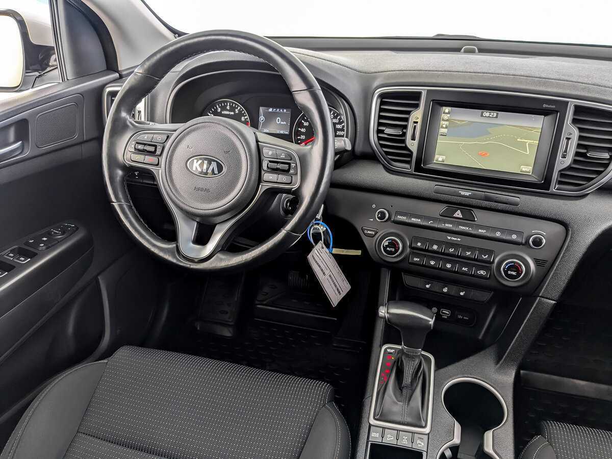 Kia Sportage б/у, 2017, Автоматическая. Фото: #24