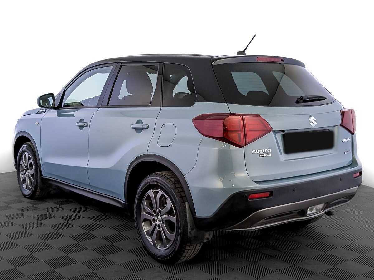 Suzuki Vitara б/у, 2019, Автоматическая. Фото: #6