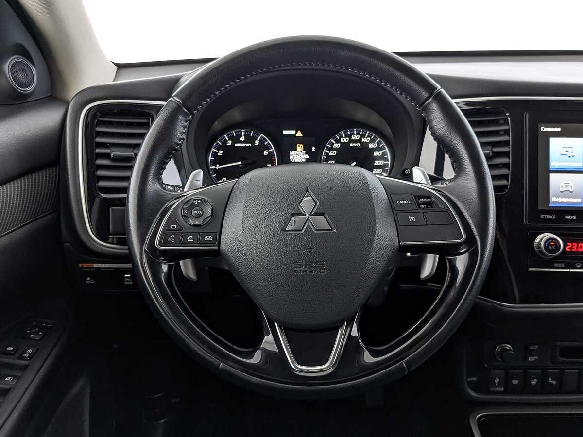 Mitsubishi Outlander б/у, 2021, Вариатор. Фото: #18