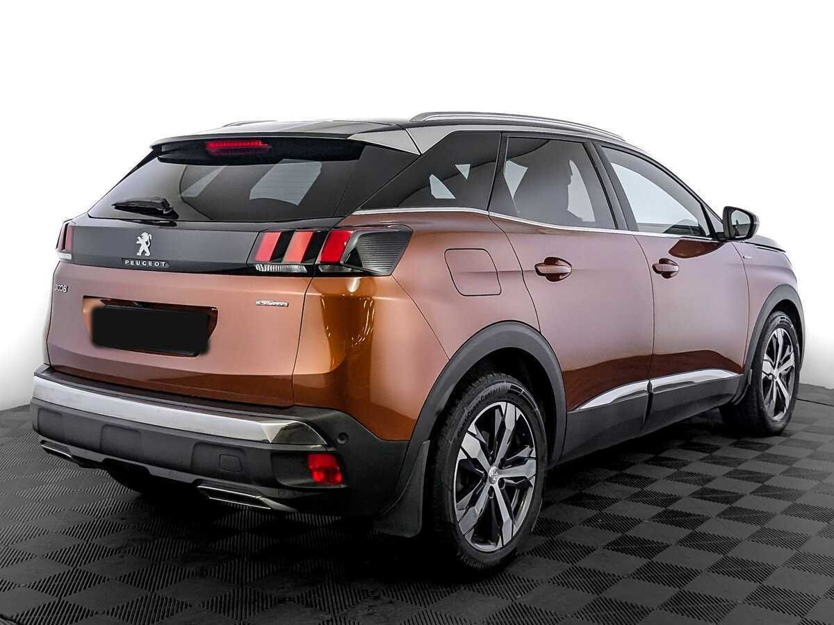 Peugeot 3008 б/у, 2019, Автоматическая. Фото: #4