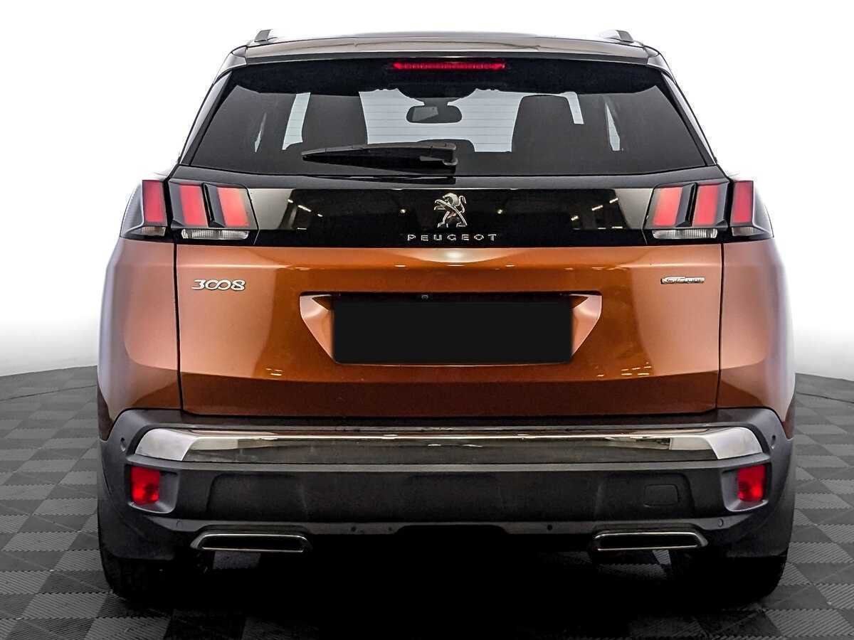 Peugeot 3008 б/у, 2019, Автоматическая. Фото: #5