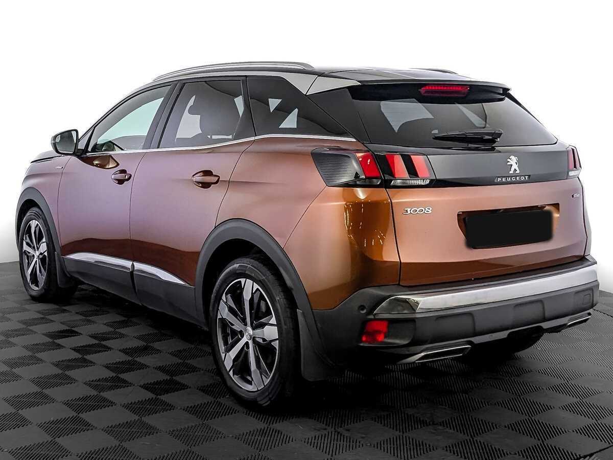 Peugeot 3008 б/у, 2019, Автоматическая. Фото: #6