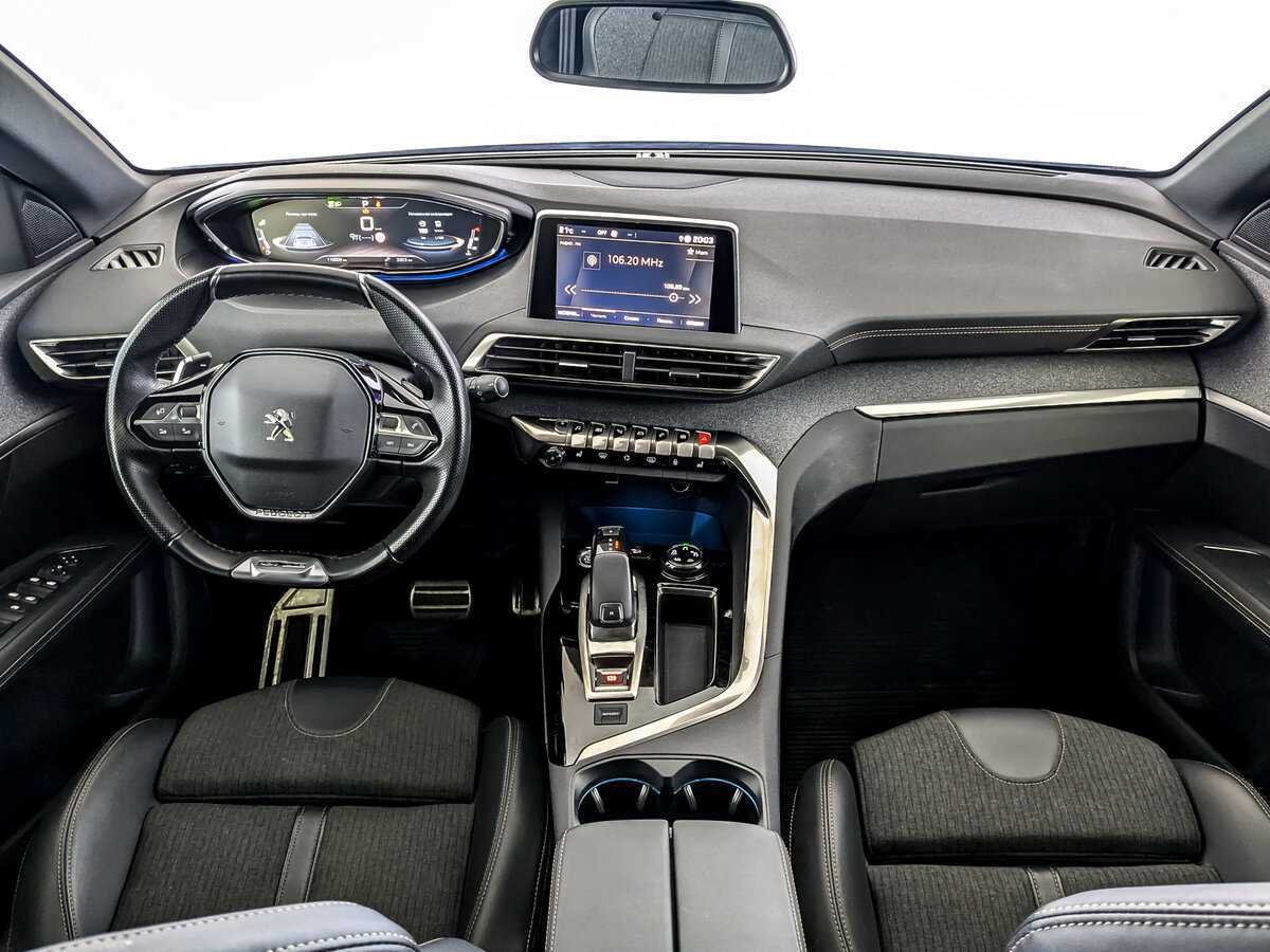 Peugeot 3008 б/у, 2019, Автоматическая. Фото: #13