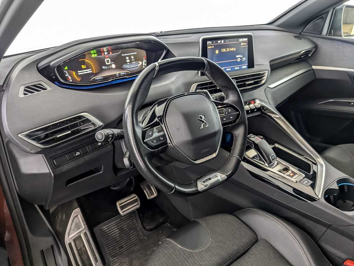 Peugeot 3008 б/у, 2019, Автоматическая. Фото: #15