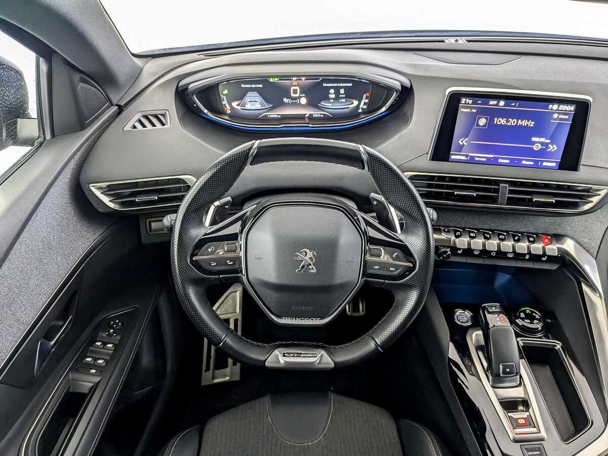 Peugeot 3008 б/у, 2019, Автоматическая. Фото: #20