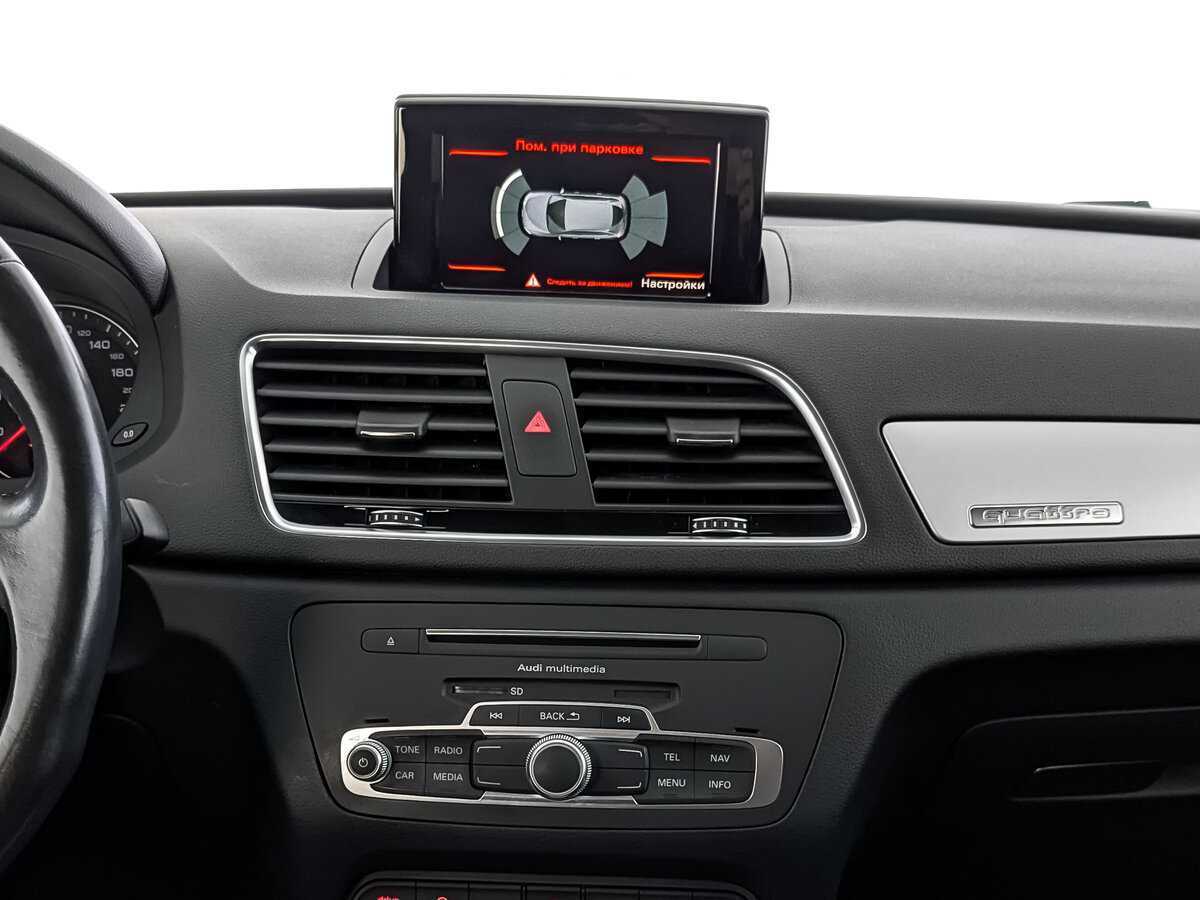 Audi Q3 б/у, 2016, Роботизированная. Фото: #16