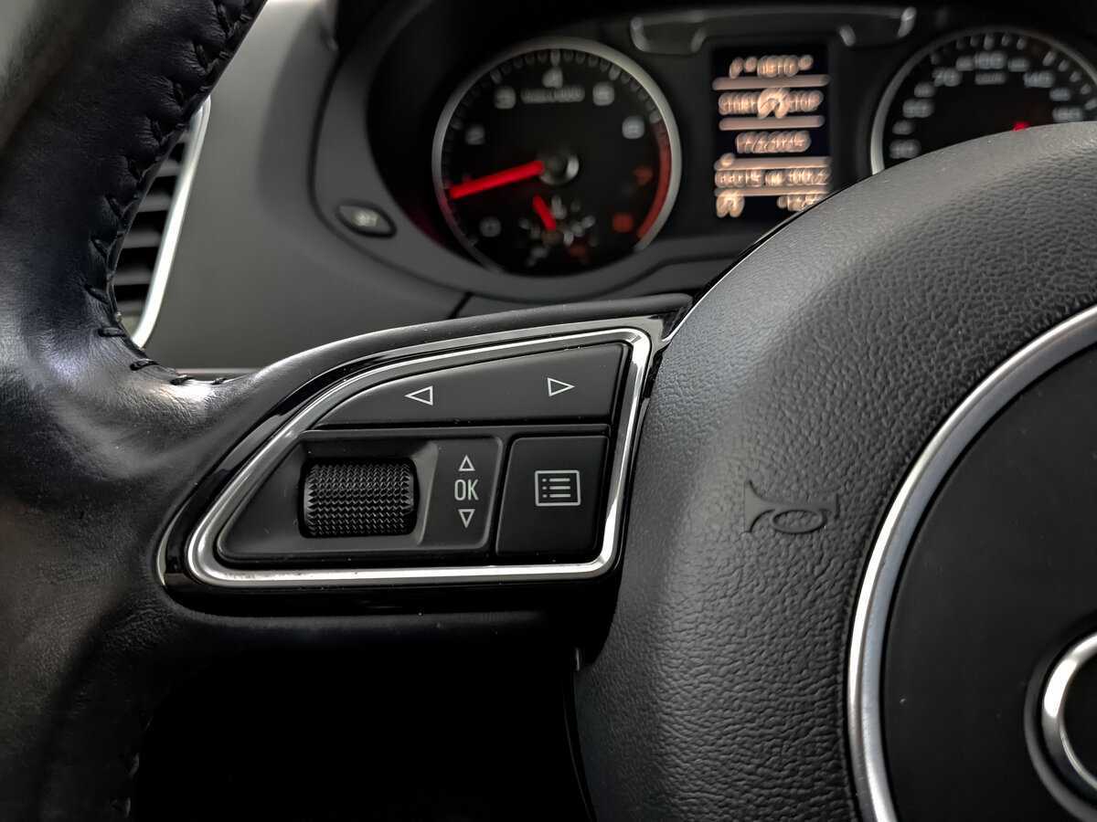 Audi Q3 б/у, 2016, Роботизированная. Фото: #27