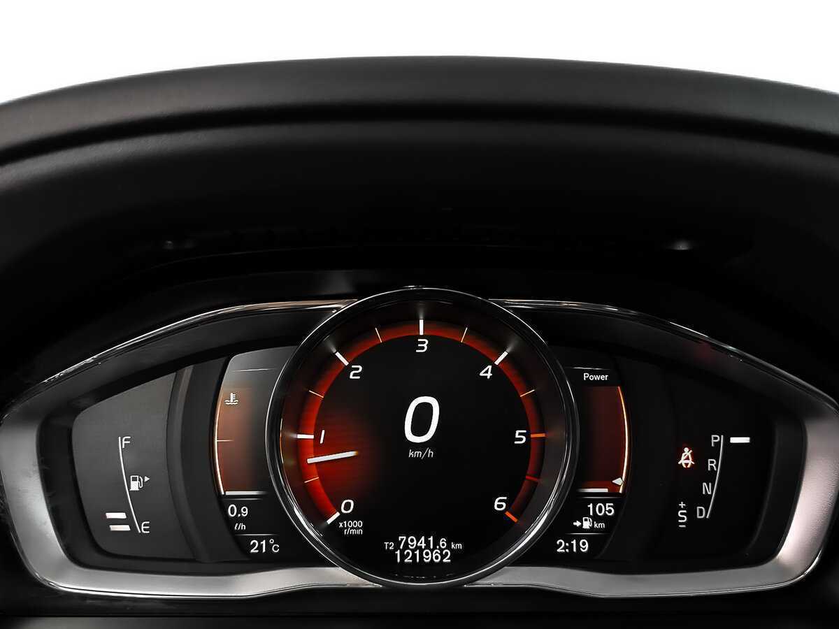 Volvo XC60 б/у, 2017, Автоматическая. Фото: #12