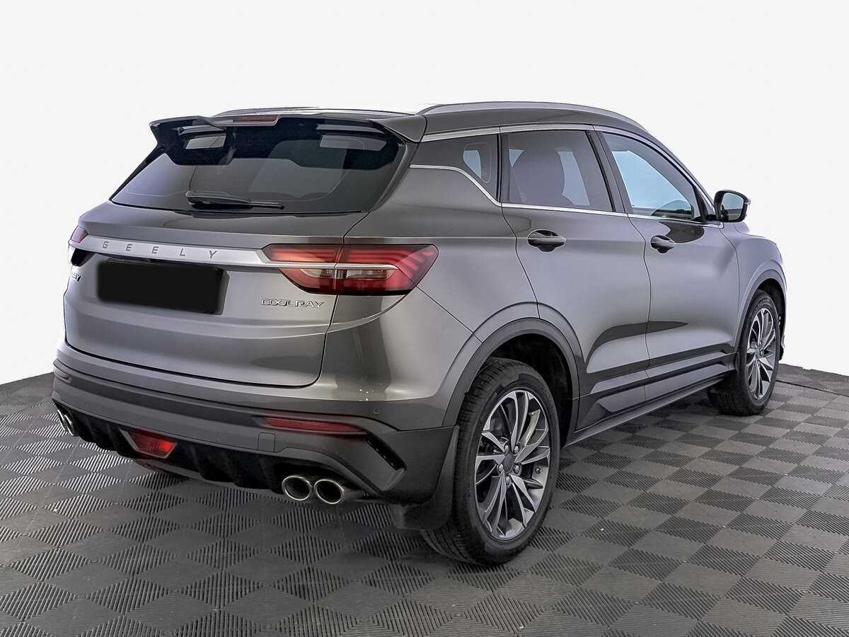 Geely Coolray б/у, 2023, Роботизированная. Фото: #4