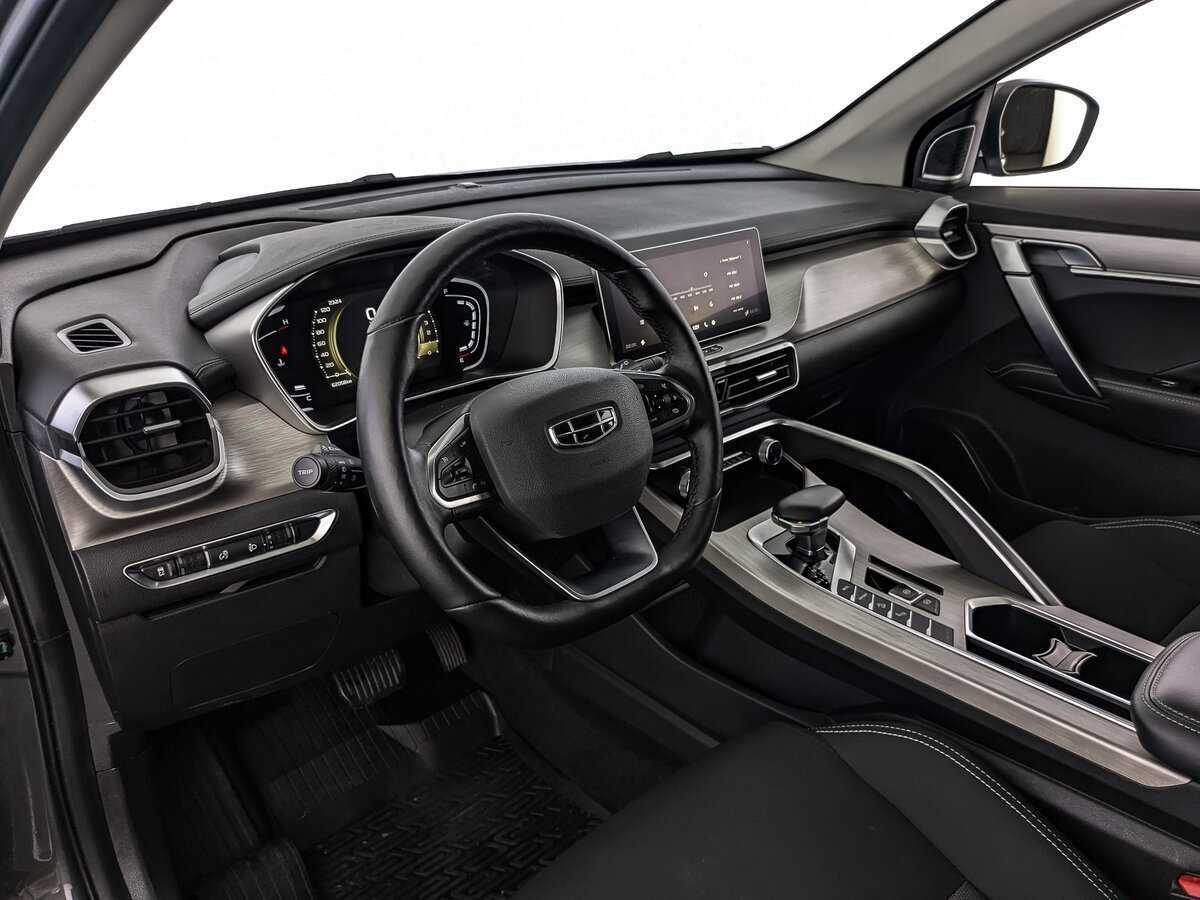 Geely Coolray б/у, 2023, Роботизированная. Фото: #14