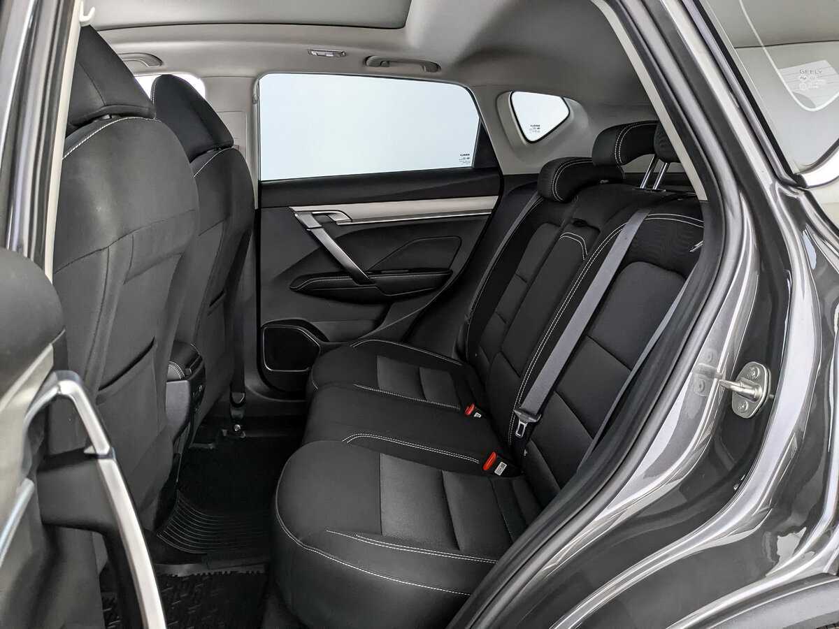 Geely Coolray б/у, 2023, Роботизированная. Фото: #17