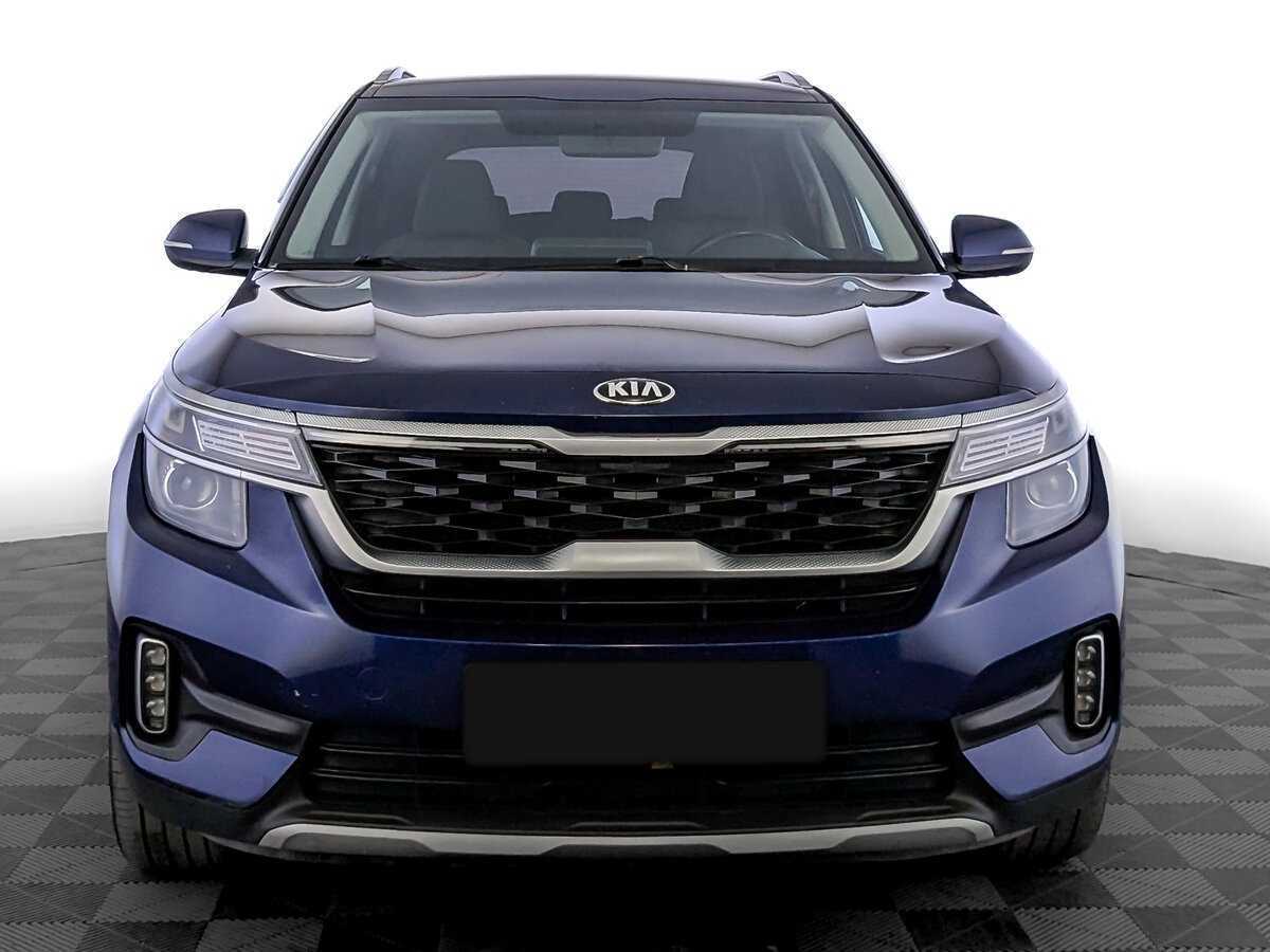 Kia Seltos б/у, 2020, Вариатор. Фото: #1