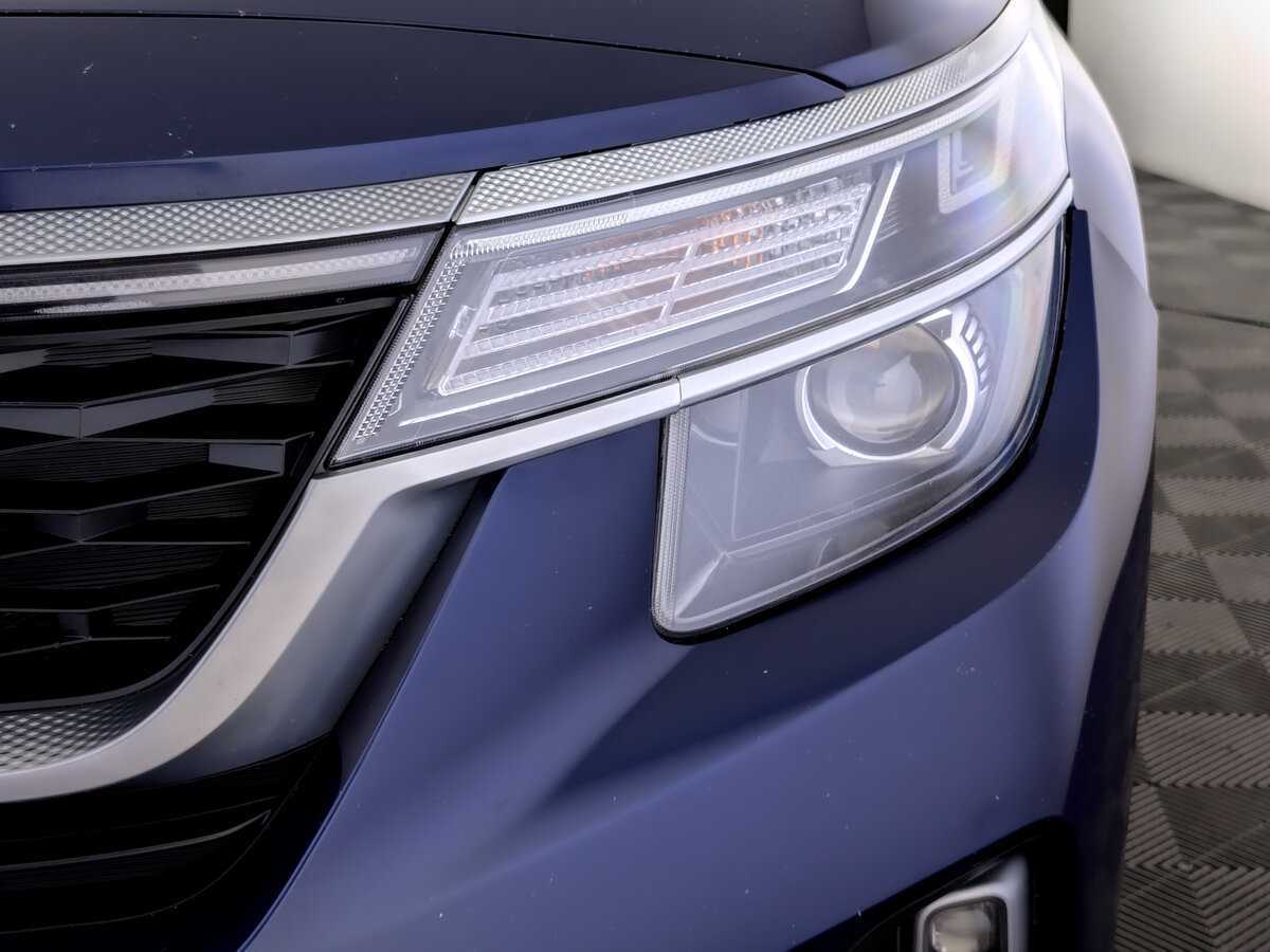 Kia Seltos б/у, 2020, Вариатор. Фото: #14