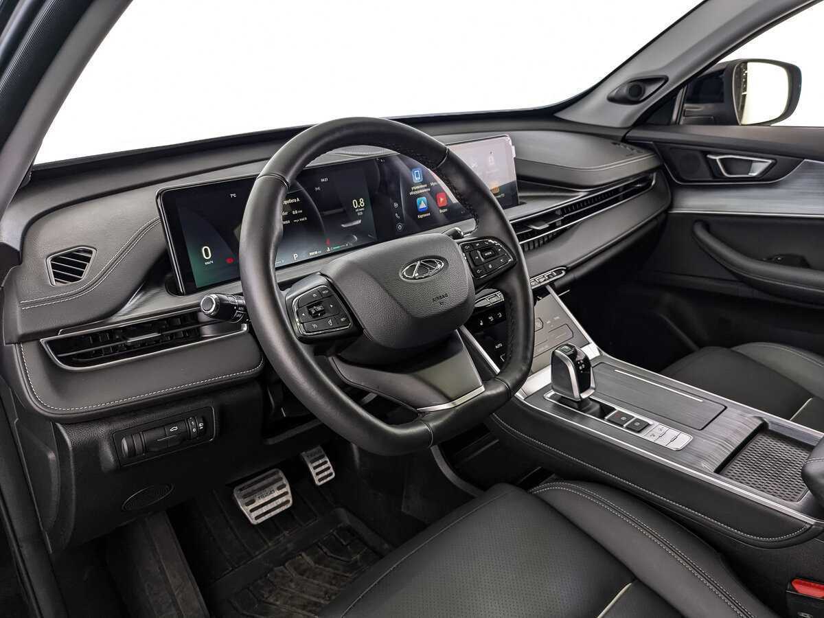 Chery Tiggo 7 Pro б/у, 2023, Вариатор. Фото: #14