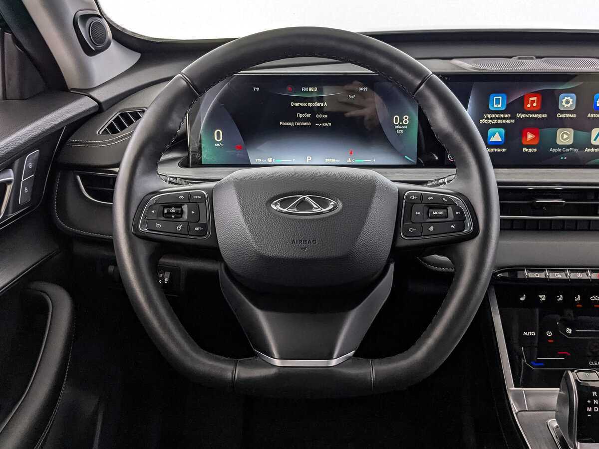 Chery Tiggo 7 Pro б/у, 2023, Вариатор. Фото: #21