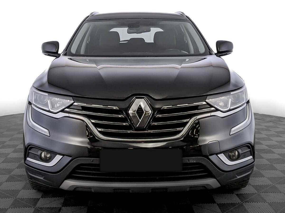 Renault Koleos б/у, 2018, Вариатор. Фото: #1