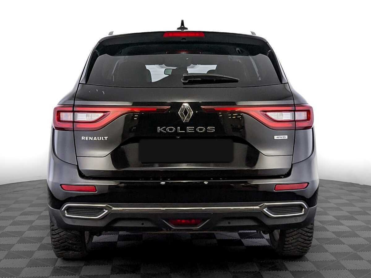 Renault Koleos б/у, 2018, Вариатор. Фото: #5