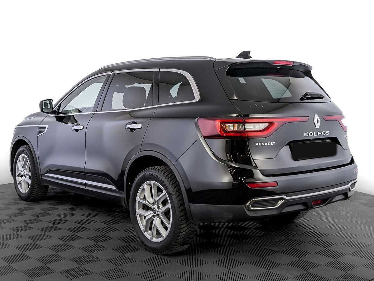 Renault Koleos б/у, 2018, Вариатор. Фото: #6