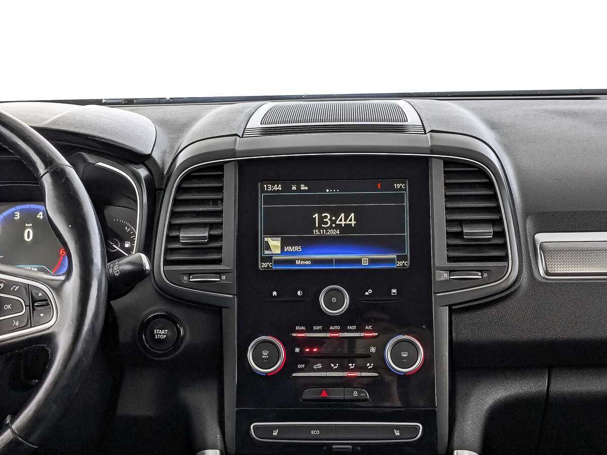 Renault Koleos б/у, 2018, Вариатор. Фото: #14