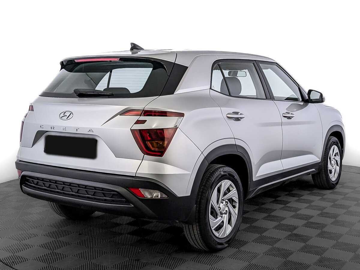 Hyundai Creta б/у, 2021, Автоматическая. Фото: #4