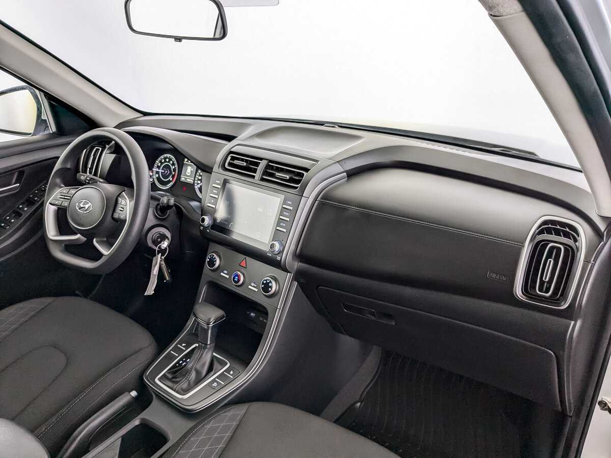 Hyundai Creta б/у, 2021, Автоматическая. Фото: #10
