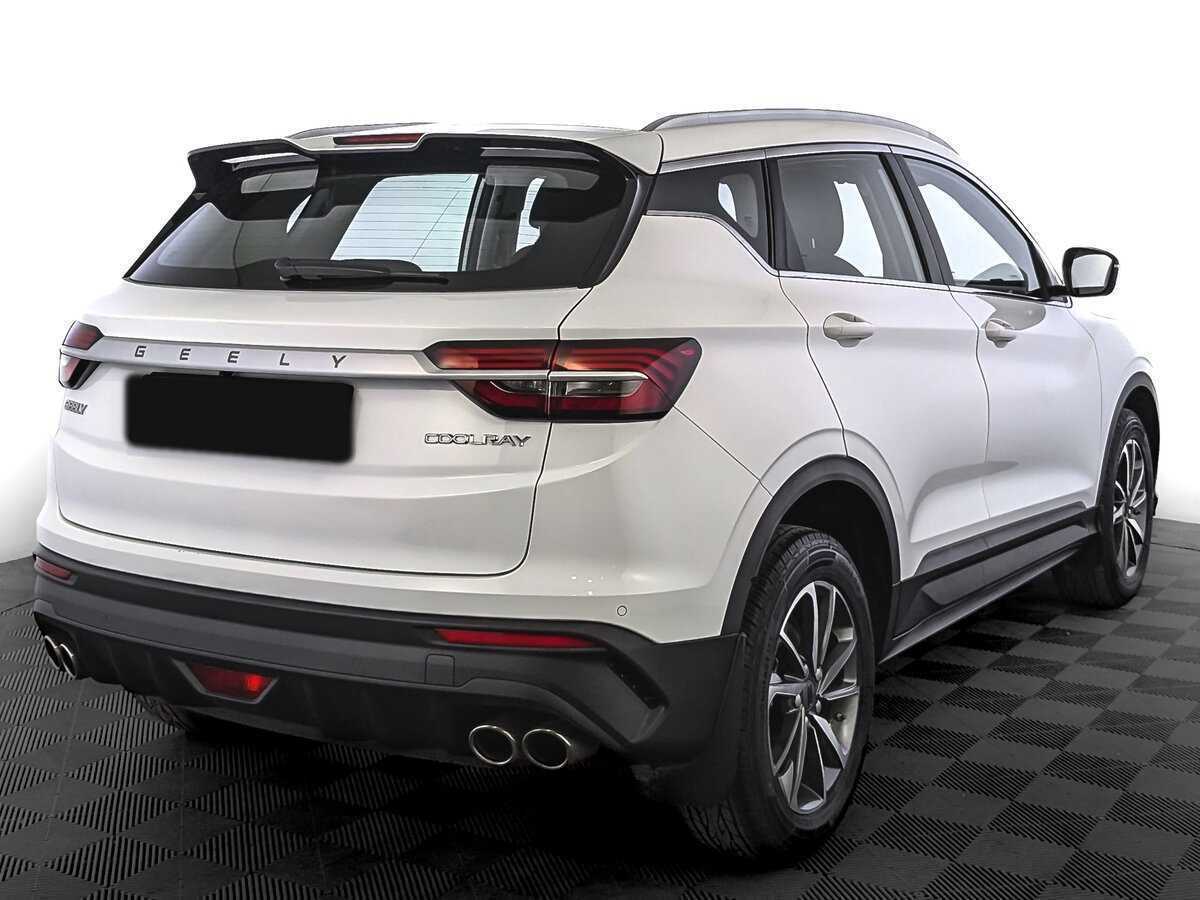 Geely Coolray б/у, 2023, Роботизированная. Фото: #4