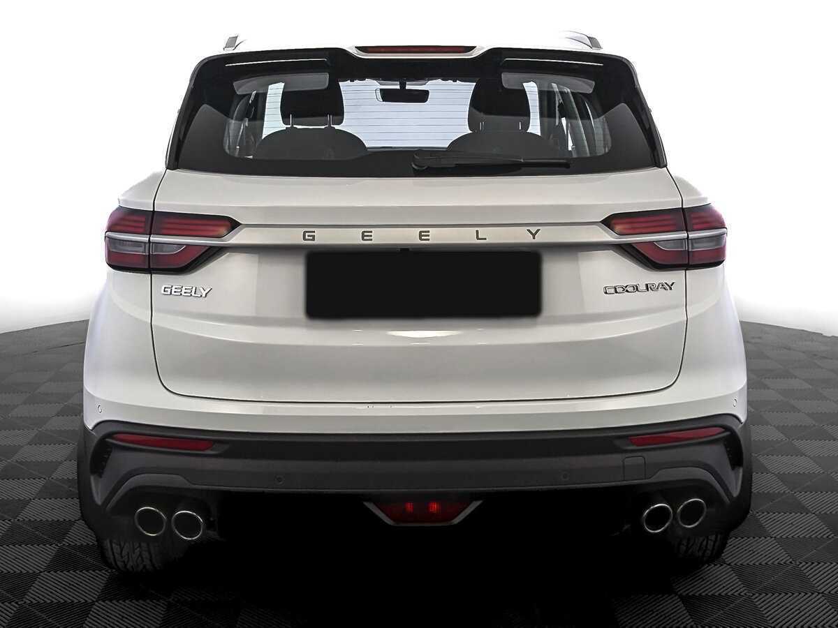 Geely Coolray б/у, 2023, Роботизированная. Фото: #5