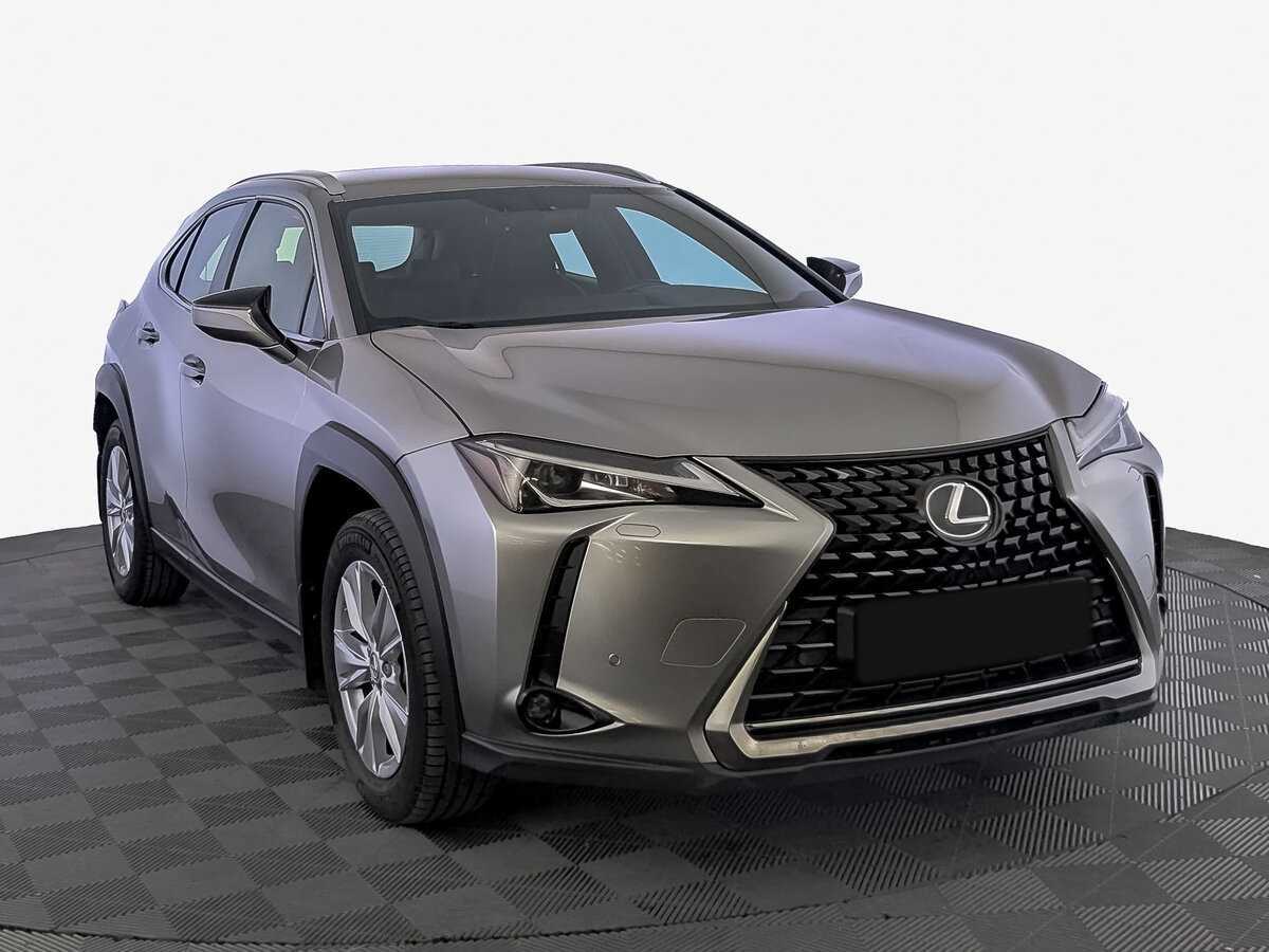 Lexus UX б/у, 2020, Вариатор. Фото: #2