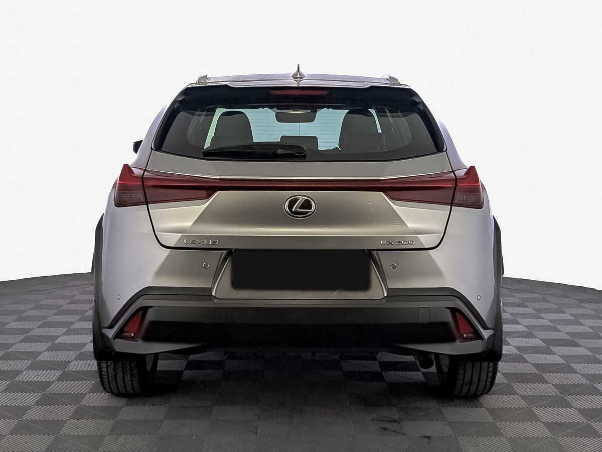 Lexus UX б/у, 2020, Вариатор. Фото: #5