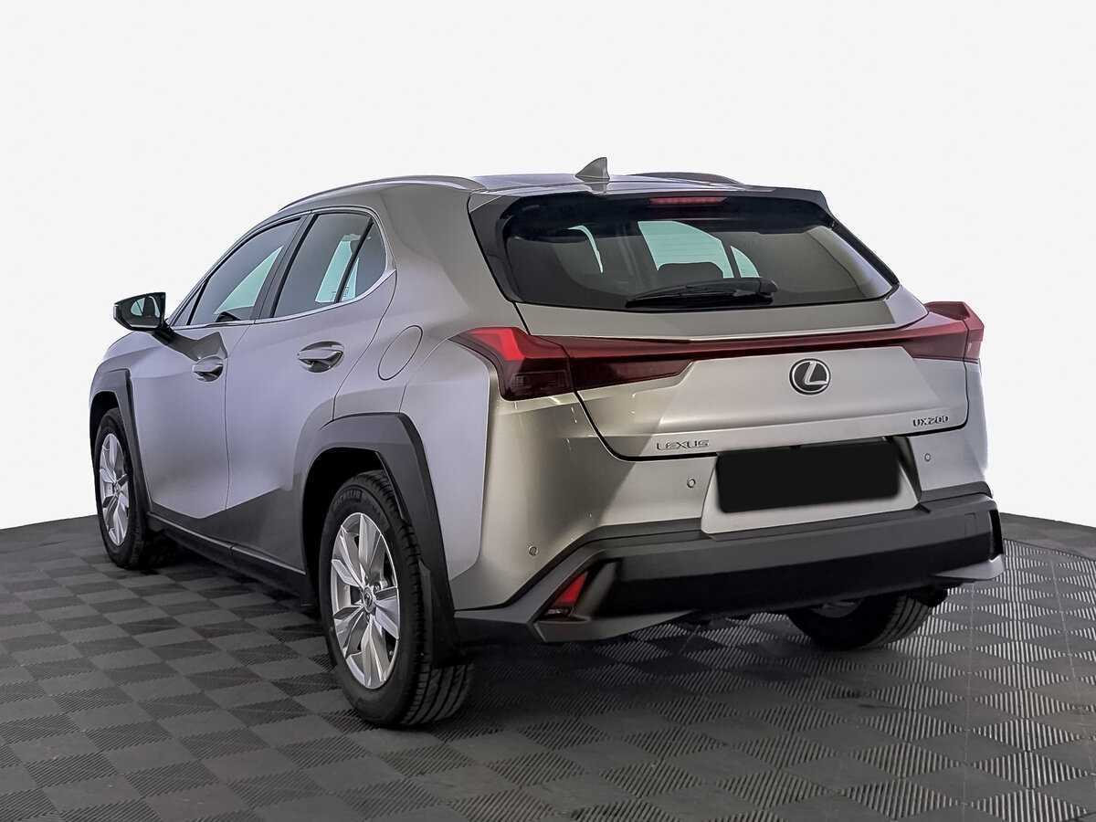 Lexus UX б/у, 2020, Вариатор. Фото: #6