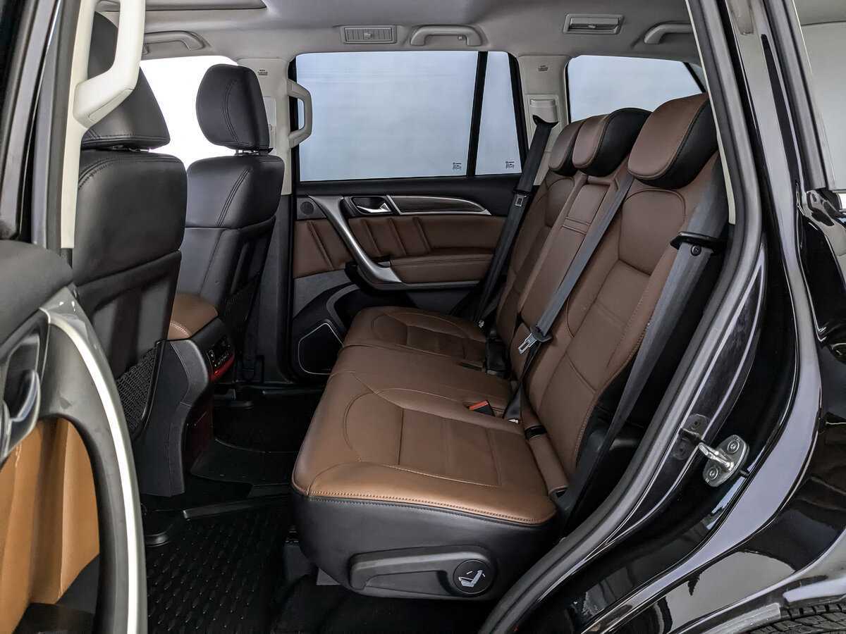 Haval H9 б/у, 2020, Автоматическая. Фото: #14