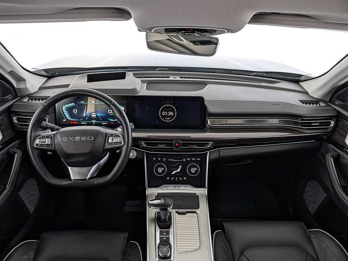 EXEED VX б/у, 2022, Роботизированная. Фото: #11