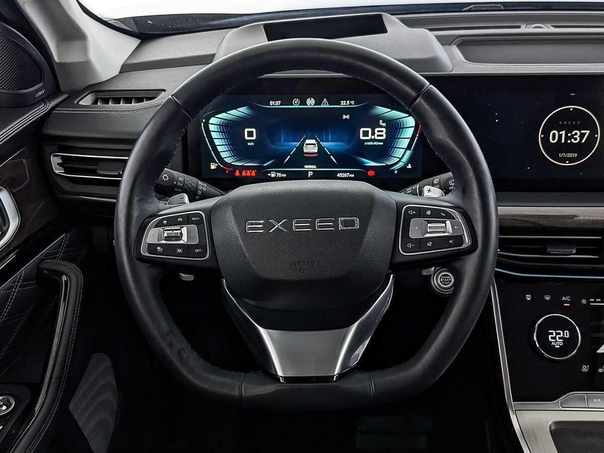 EXEED VX б/у, 2022, Роботизированная. Фото: #19