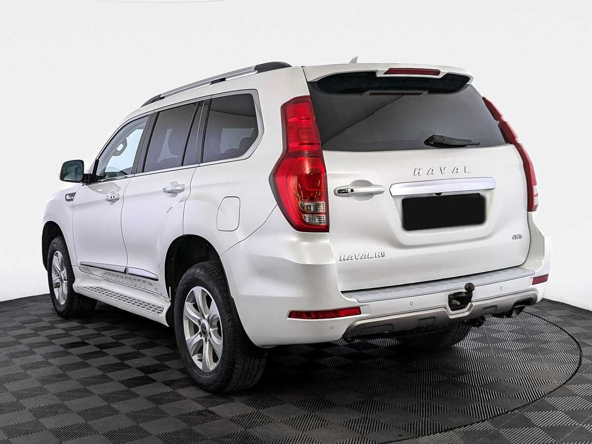 Haval H9 б/у, 2021, Автоматическая. Фото: #6