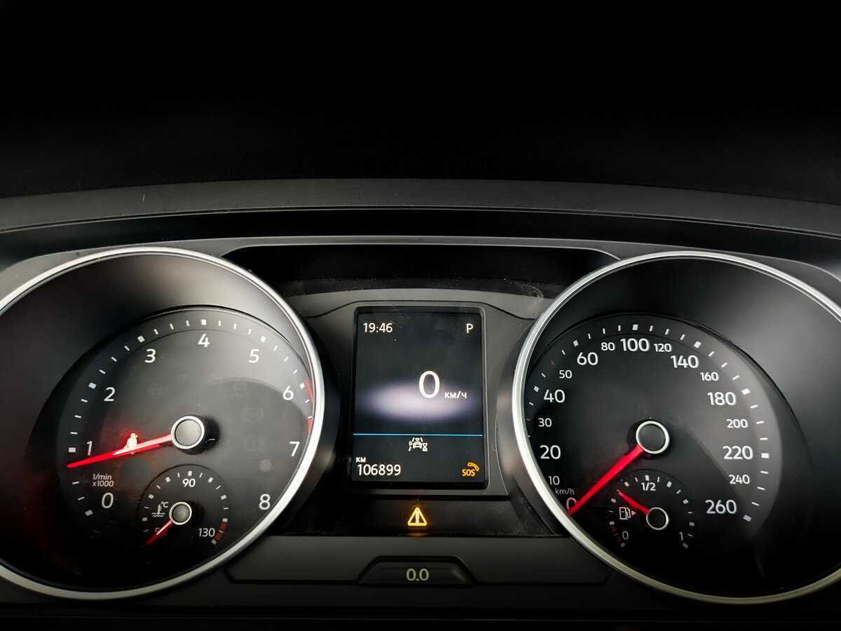 Volkswagen Tiguan б/у, 2019, Роботизированная. Фото: #12