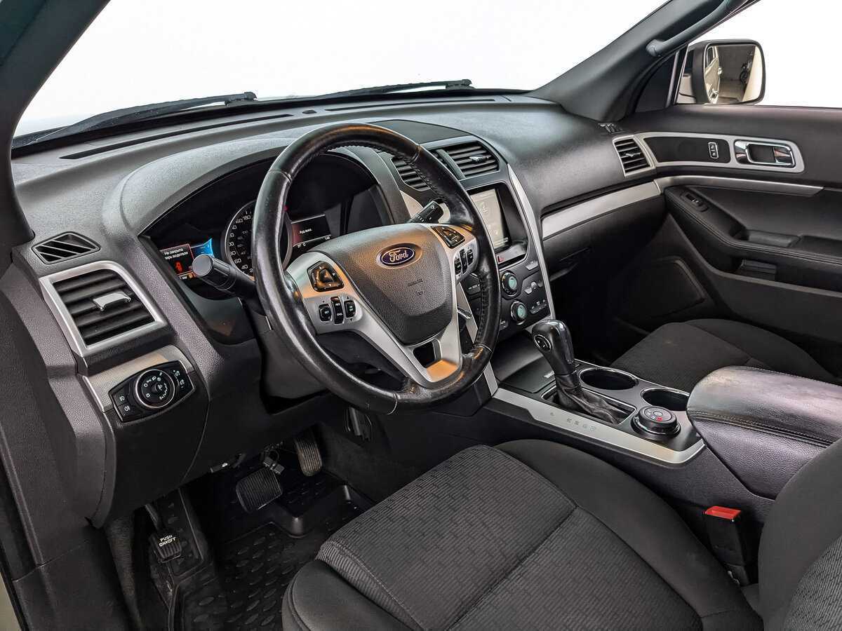 Ford Explorer б/у, 2014, Автоматическая. Фото: #12