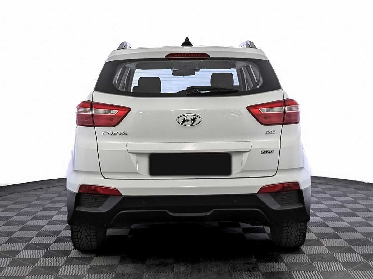 Hyundai Creta б/у, 2020, Автоматическая. Фото: #5