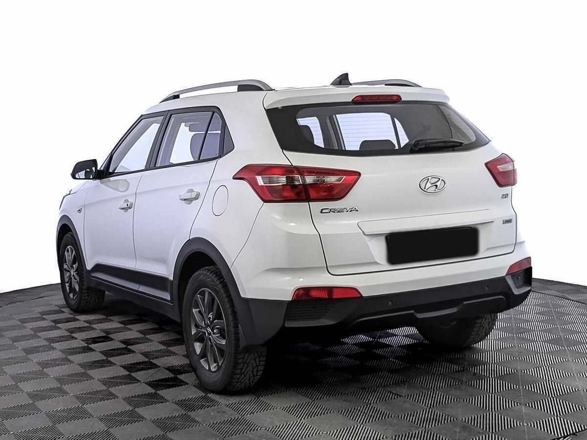 Hyundai Creta б/у, 2020, Автоматическая. Фото: #6