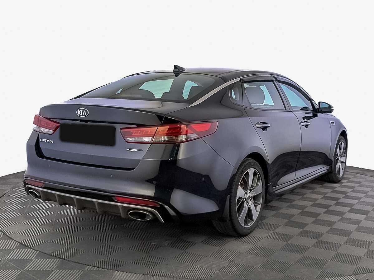 Kia Optima б/у, 2018, Автоматическая. Фото: #4