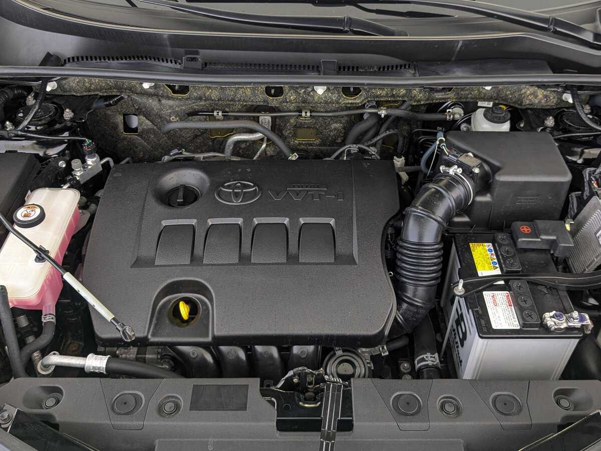 Toyota RAV4 б/у, 2017, Вариатор. Фото: #8