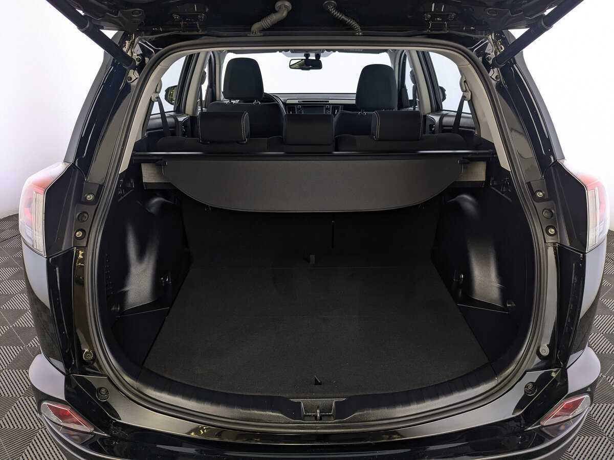 Toyota RAV4 б/у, 2017, Вариатор. Фото: #9