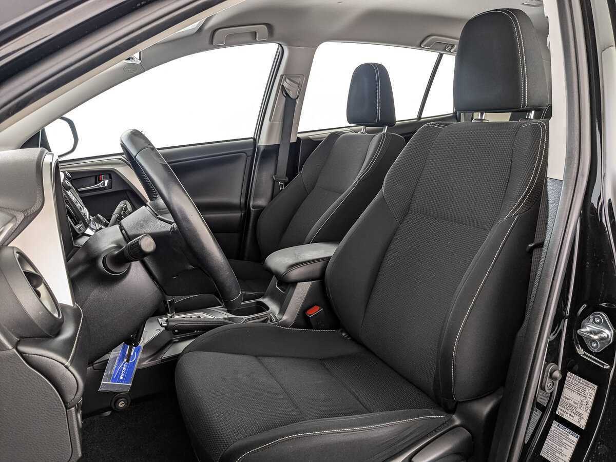 Toyota RAV4 б/у, 2017, Вариатор. Фото: #18