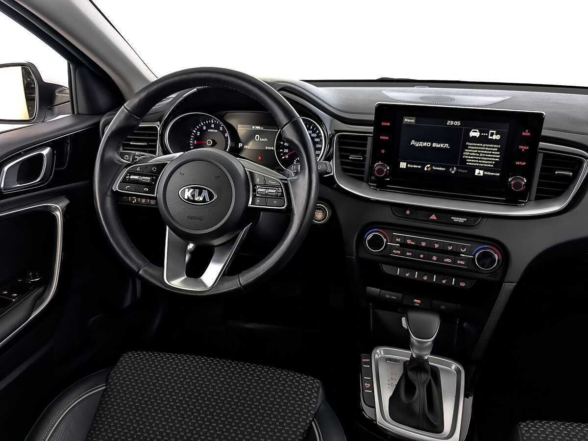 Kia Ceed б/у, 2021, Автоматическая. Фото: #24