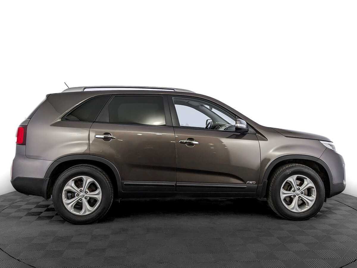 Kia Sorento б/у, 2016, Автоматическая. Фото: #3