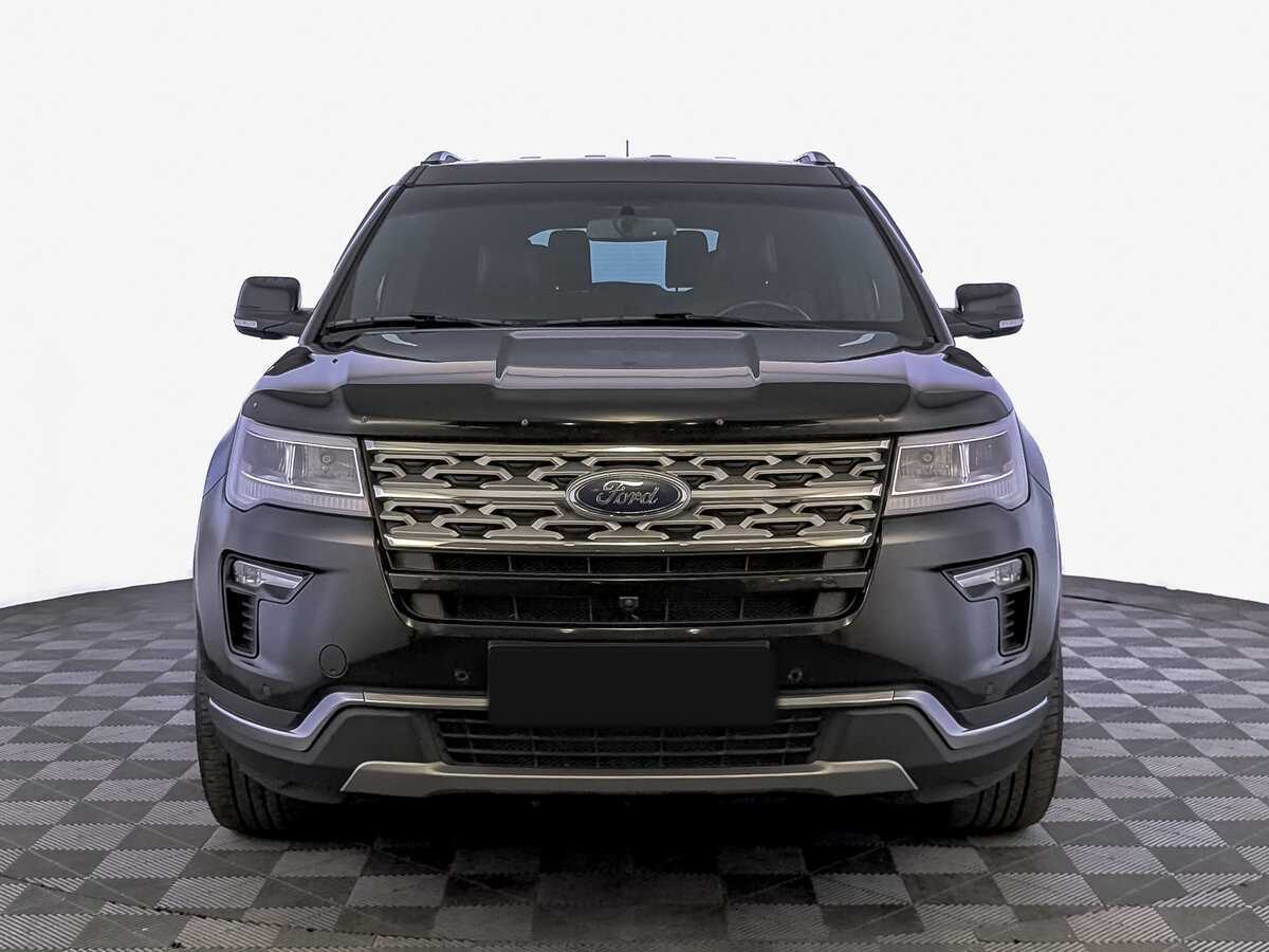 Ford Explorer б/у, 2018, Автоматическая. Фото: #1