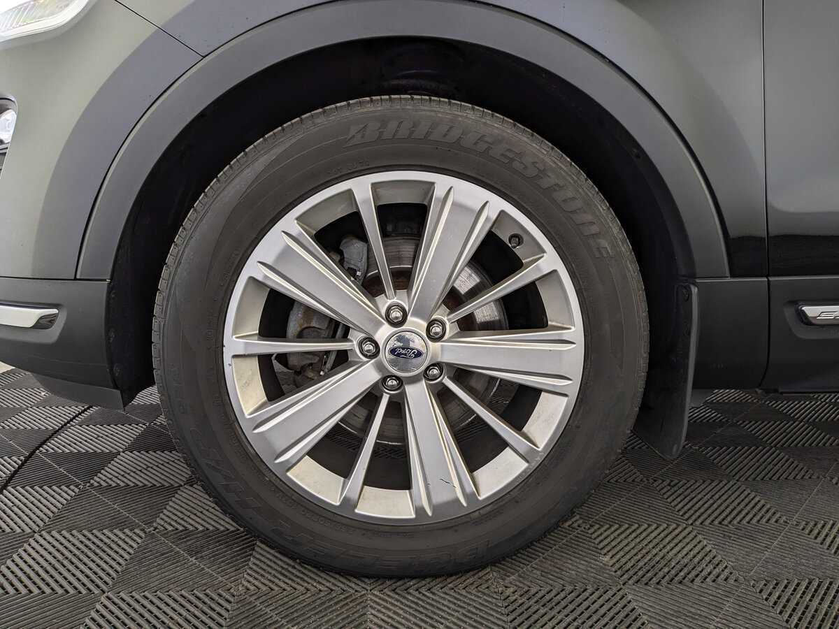 Ford Explorer б/у, 2018, Автоматическая. Фото: #10