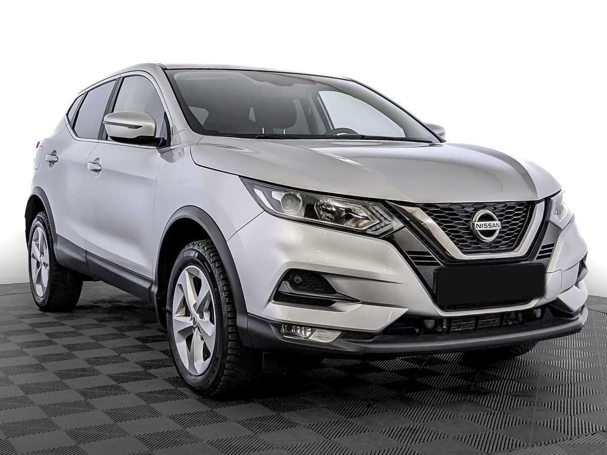 Nissan Qashqai б/у, 2020, Вариатор. Фото: #2