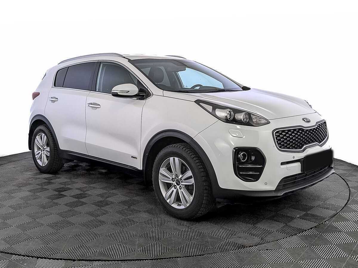 Kia Sportage б/у, 2018, Автоматическая. Фото: #2