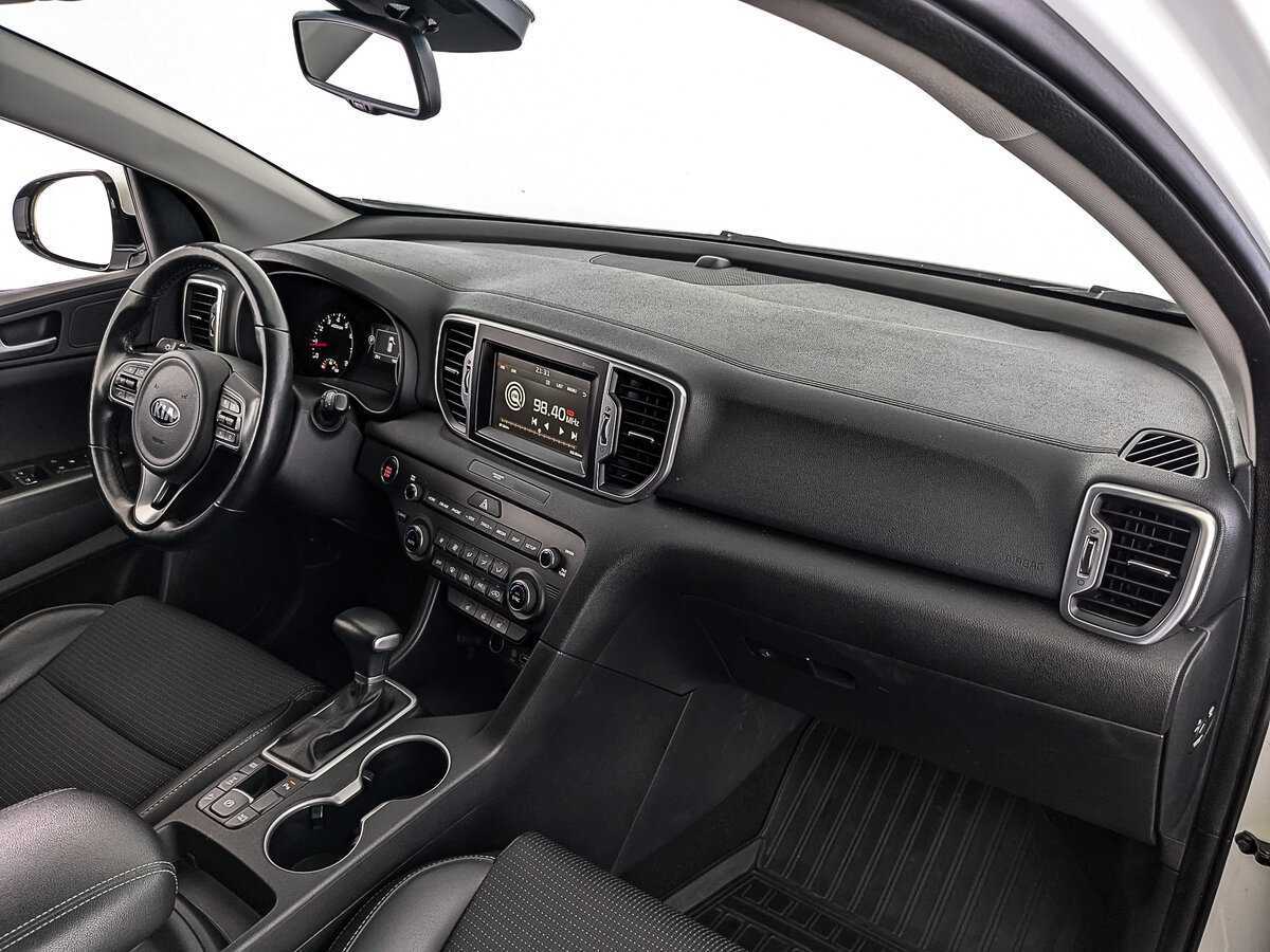 Kia Sportage б/у, 2018, Автоматическая. Фото: #12